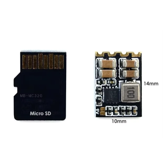 Wholesale MATEK 10x14mm Micro BEC 6-30V to 5V/9V-ADJ Step-down Regulator for RC Models FPV Racing Drone Airplane DIY Replacement